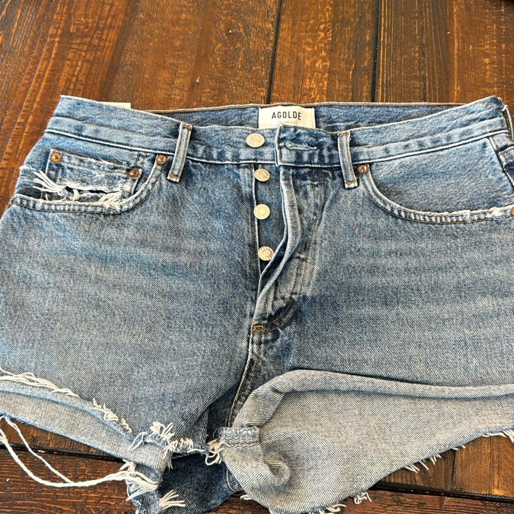 Agolde Parker shorts size 27
